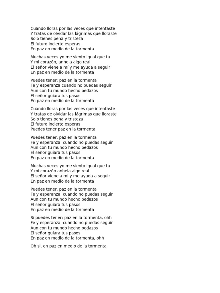 Letra de 