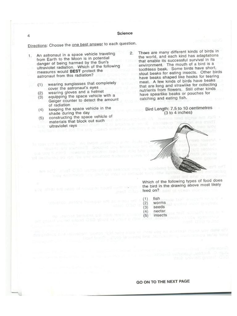 Canada Practice PB Science | PDF