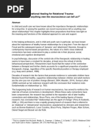 Nightmare Rescripting Worksheet Guide | PDF