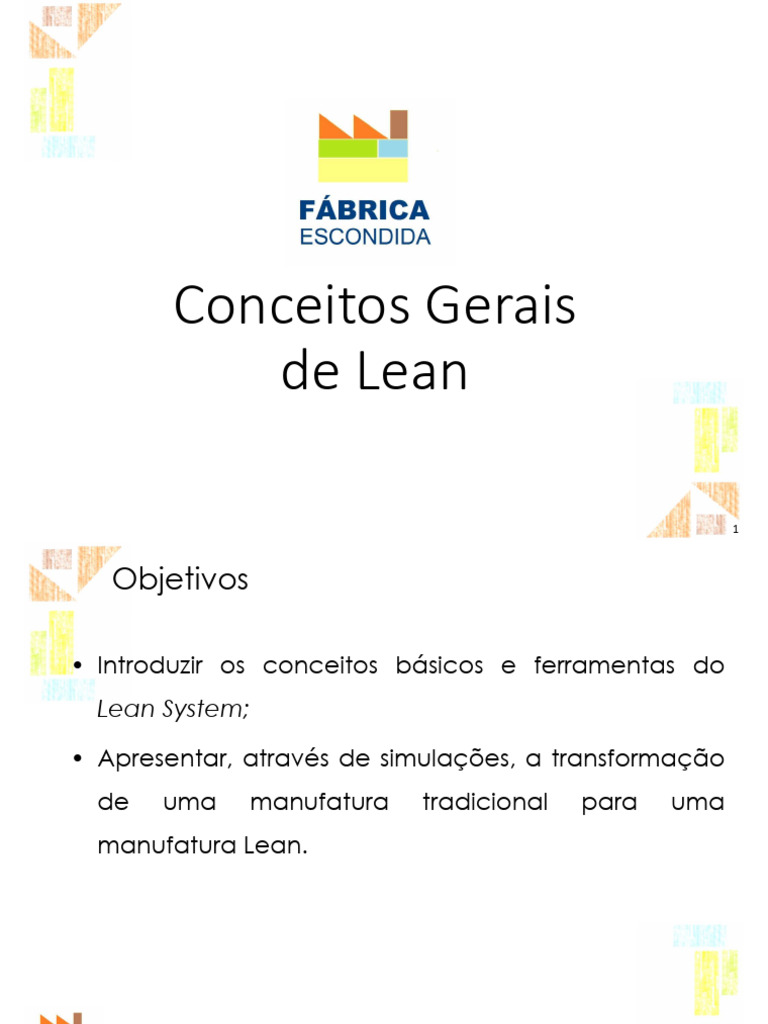 Conceitos e Práticas do Lean System | PDF | Economia de negócios ...