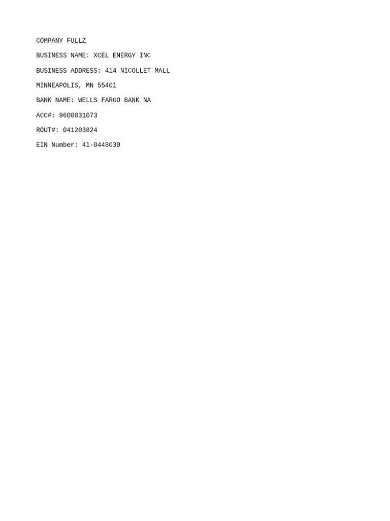 Company Log | PDF