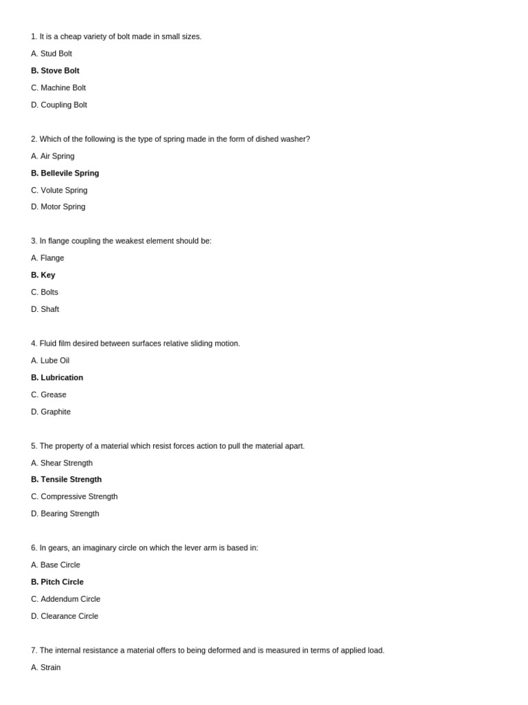 MD Zhing Test 3 | PDF | Screw | Stress (Mechanics)