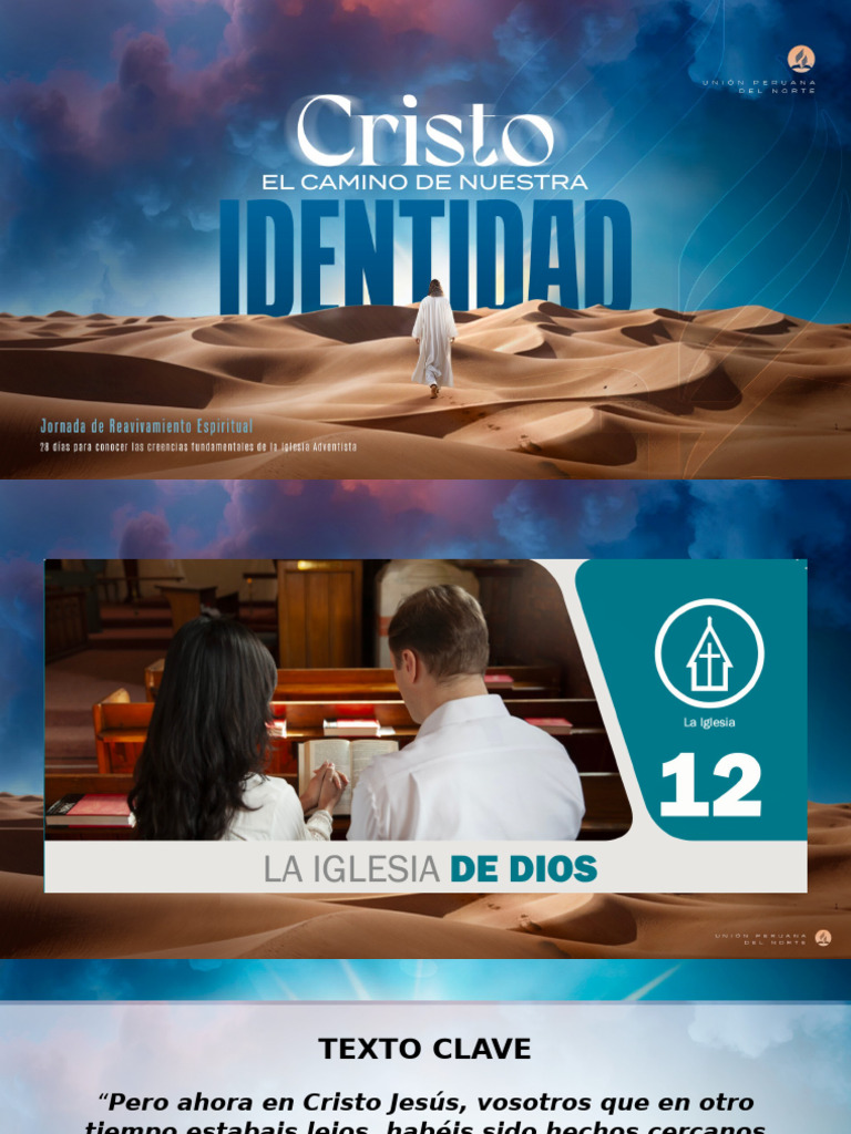 La Iglesia: Cuerpo, Novia y Ejército | PDF | Cristo (título) | Creencia ...
