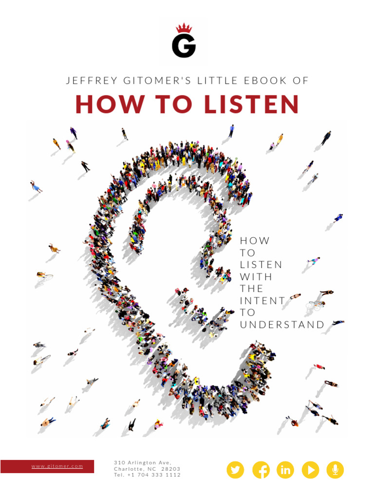 Mastering Corporate Listening Skills | PDF