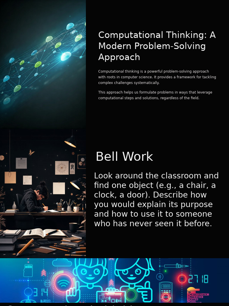 Computational Thinking A Modern Problem Solving Approach | PDF ...