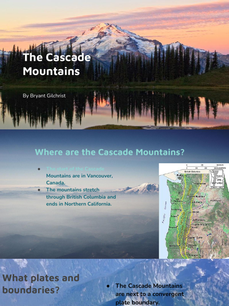 Overview of the Cascade Mountains | PDF