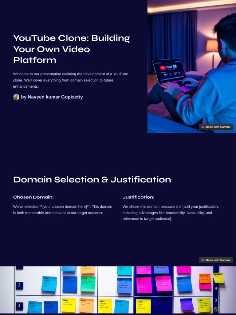 Building Your Own YouTube Clone | PDF | You Tube | Computing