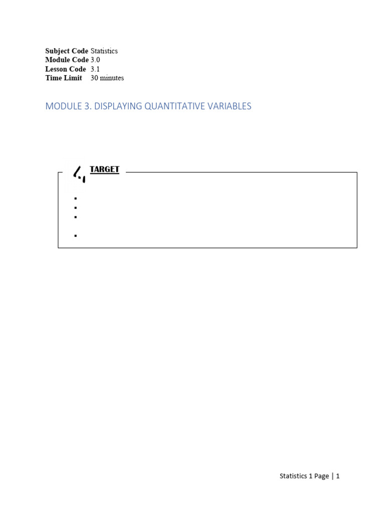 Constructing Frequency Distributions & Histograms | PDF | Histogram