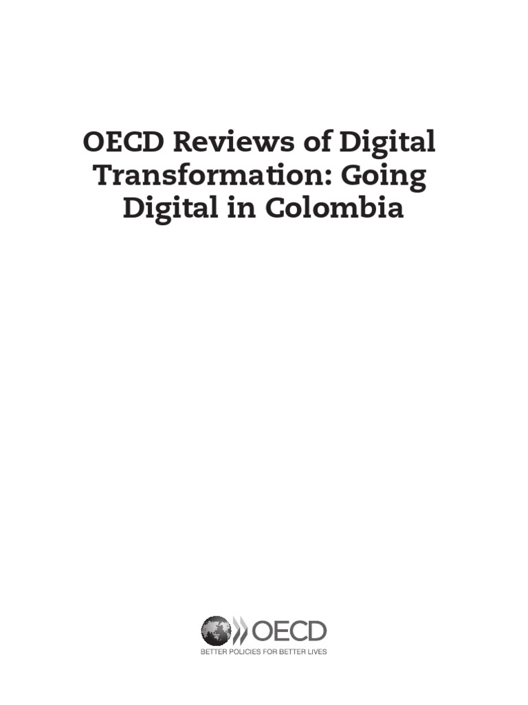 OECD Reviews of Digital Transformation. Going Digital in Colombia | PDF ...