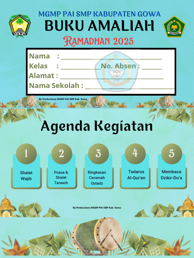 Buku Amaliah Ramadhan 2025 Pdf