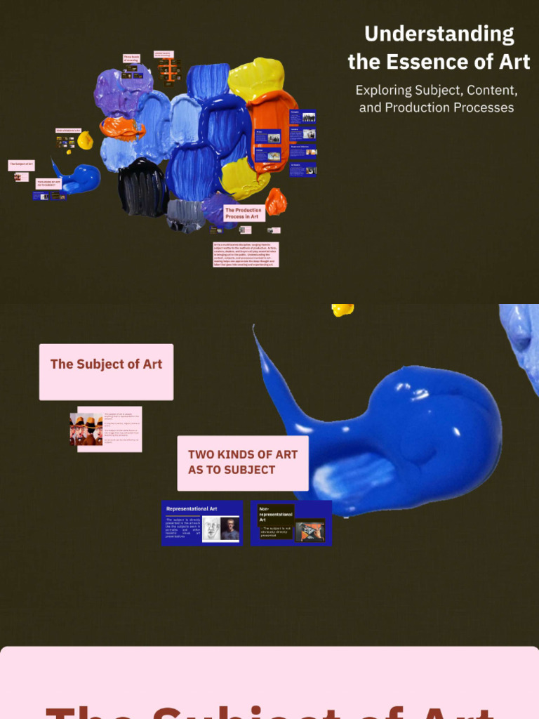 Understanding The Essence of Art - Compressed | PDF