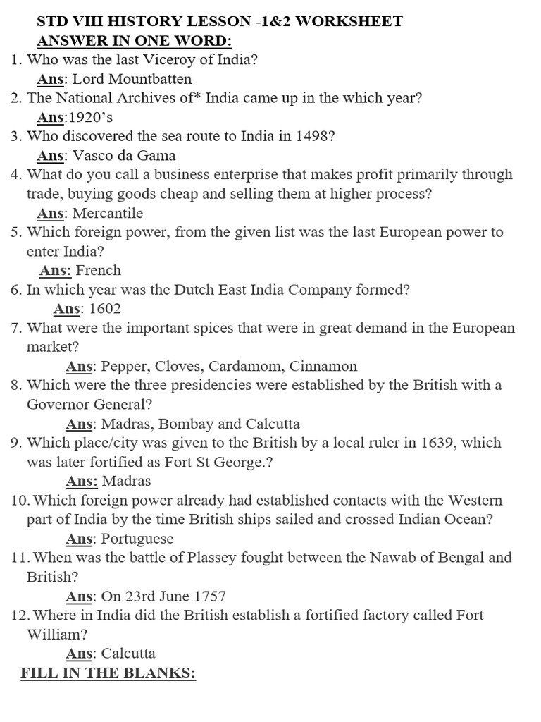 British Colonial Beginnings in India | PDF | British Raj