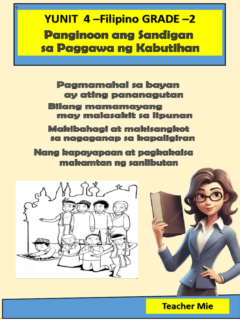 4th Quarter Formative Filipino | PDF