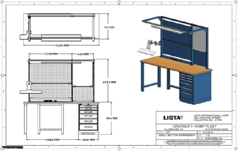 Assembly Work Bench | PDF
