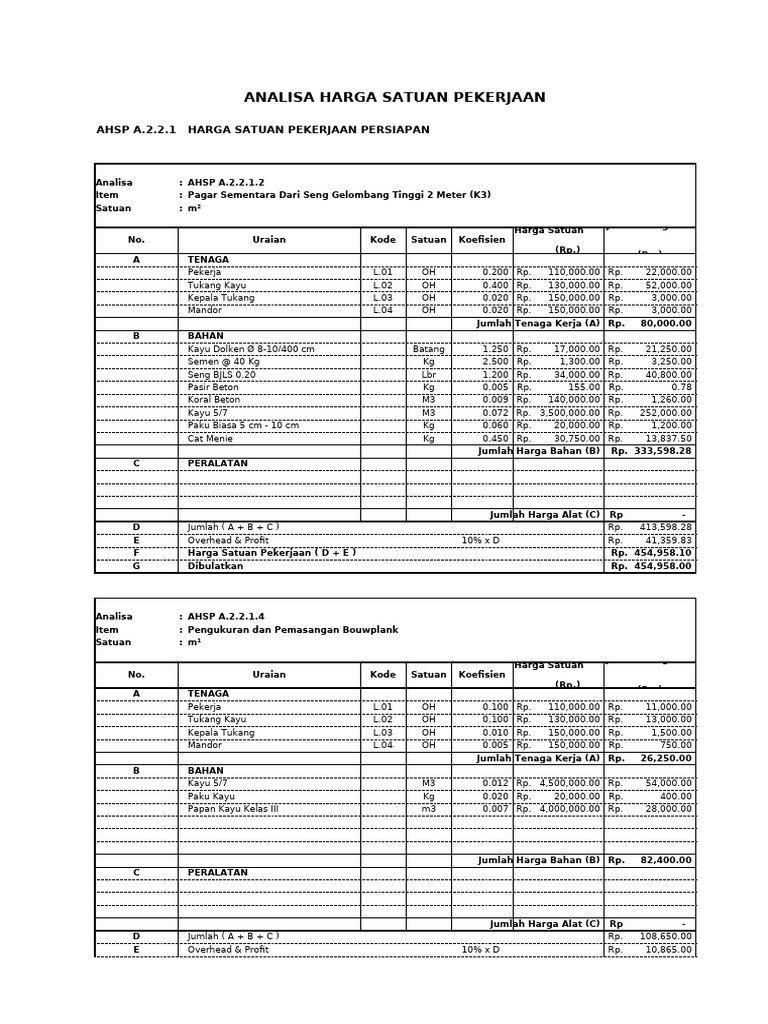 Ahsp 2016 | PDF