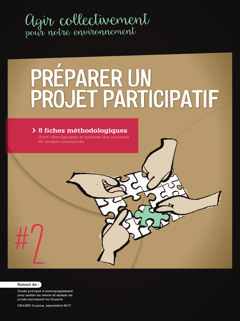Partie 2 Preparer Un Projet Participatif 1 | PDF