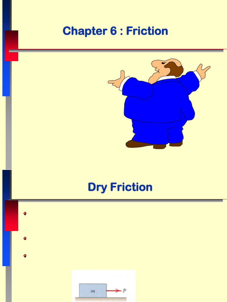 Understanding Dry Friction Mechanics | PDF | Force | Friction