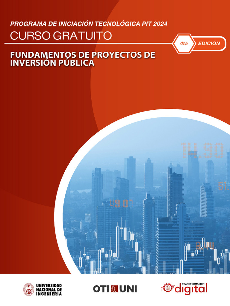 3RA Copia de PIT 2024-FUNDAMENTOS DE INVERSIÓN PÚBLICA | PDF