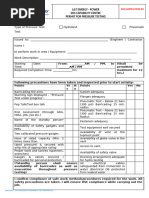 Daily Pre-Work Safety Checklist | PDF | Occupational Safety And Health ...