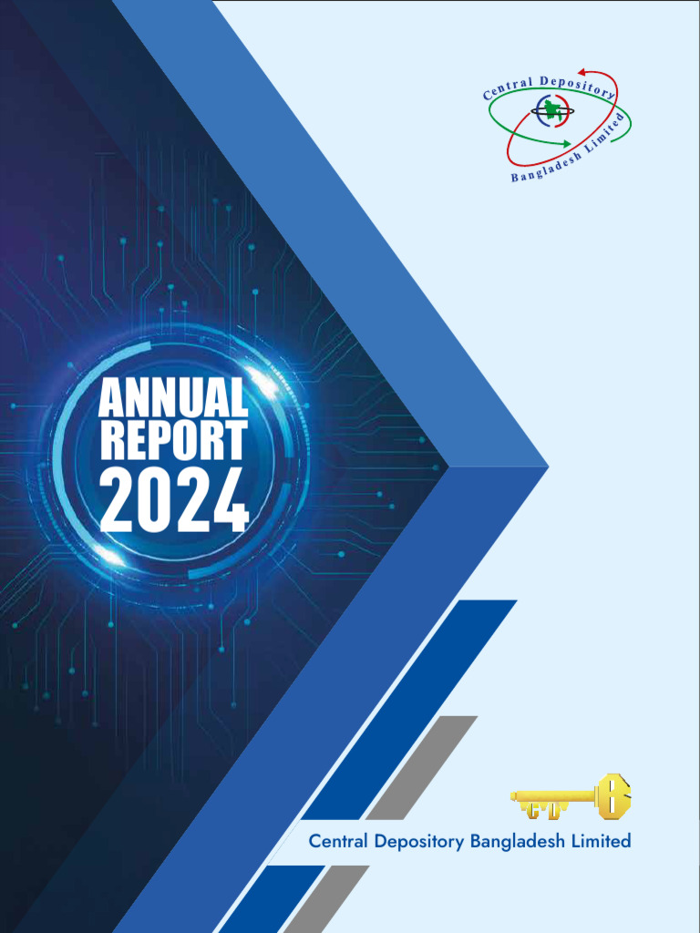 CDBL Annual Report 2024 Overview | PDF | Securities (Finance) | Net Income