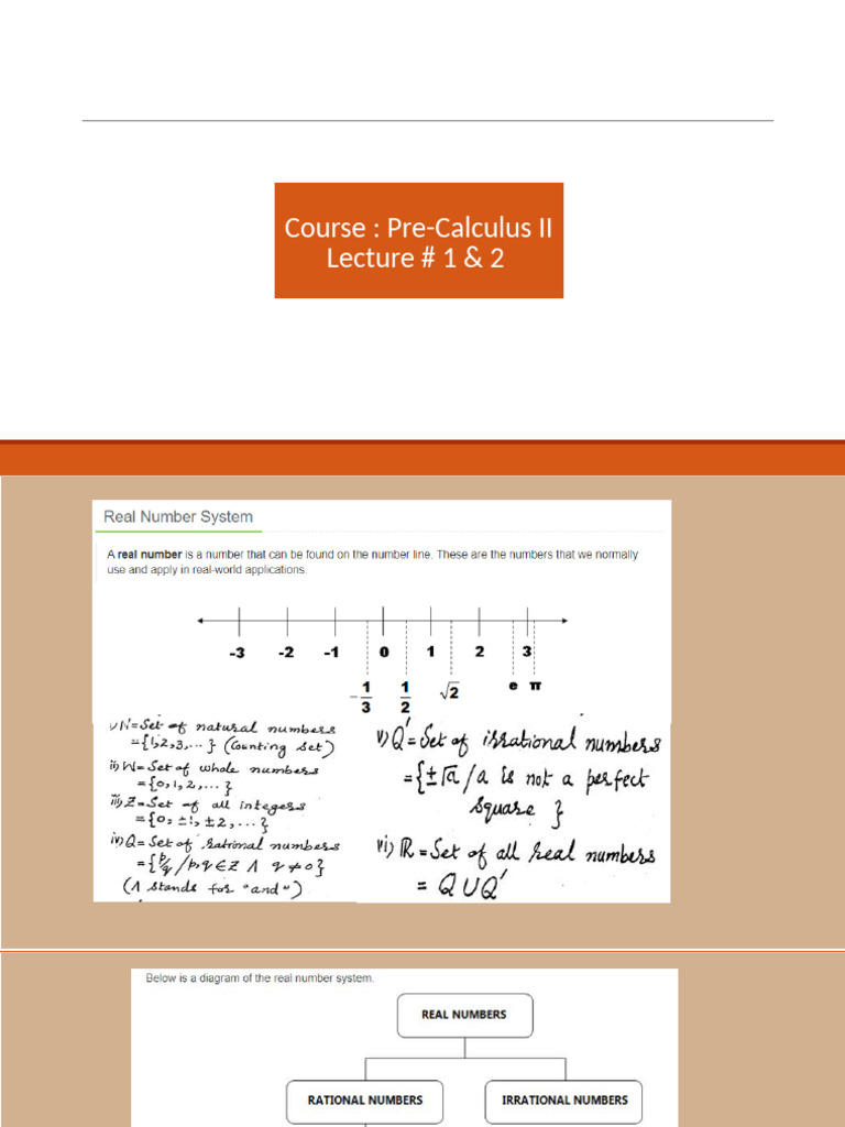 Lecture 1 & 2 | PDF