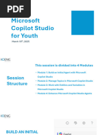Microsoft Copilot Studio - Workshop | PDF | Microsoft Azure ...