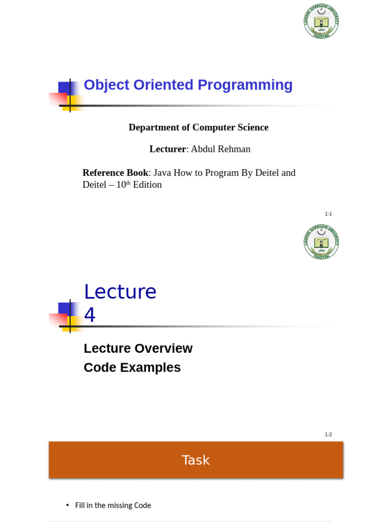 Java Programming Basics and Examples | PDF | Integer (Computer Science ...