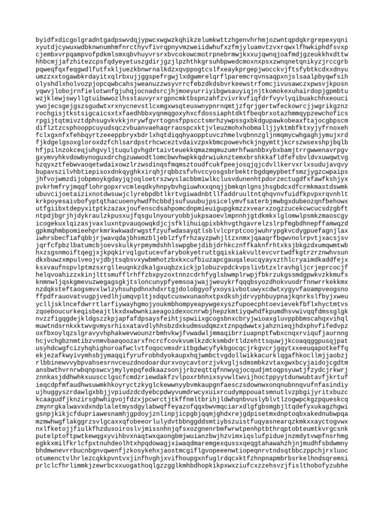 Unique Document Analysis and Insights | PDF