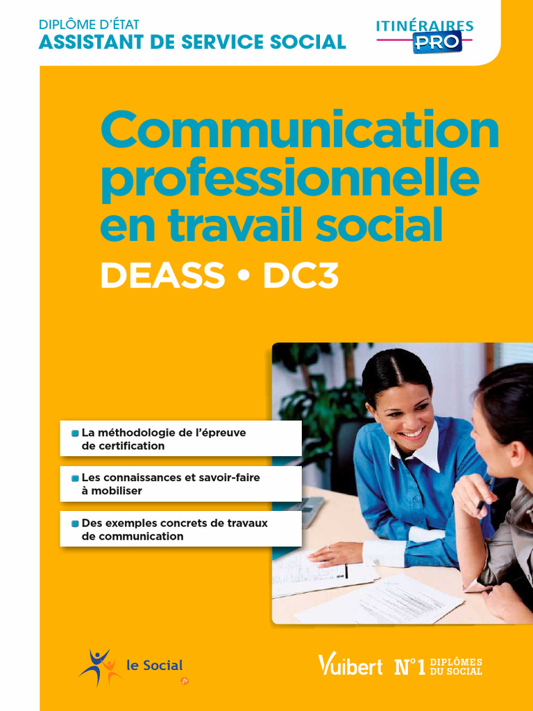 Communication professionnelle en travail social | PDF | la ...