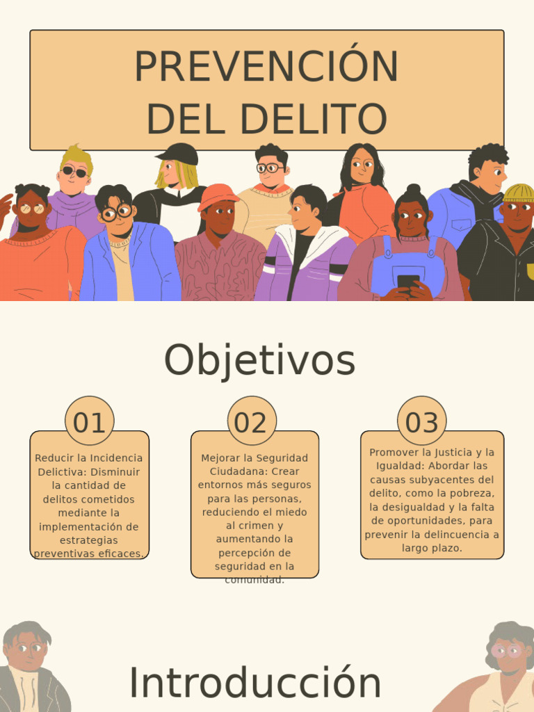 Estrategias Psicológicas en Prevención Delictiva | PDF | Prevención del ...