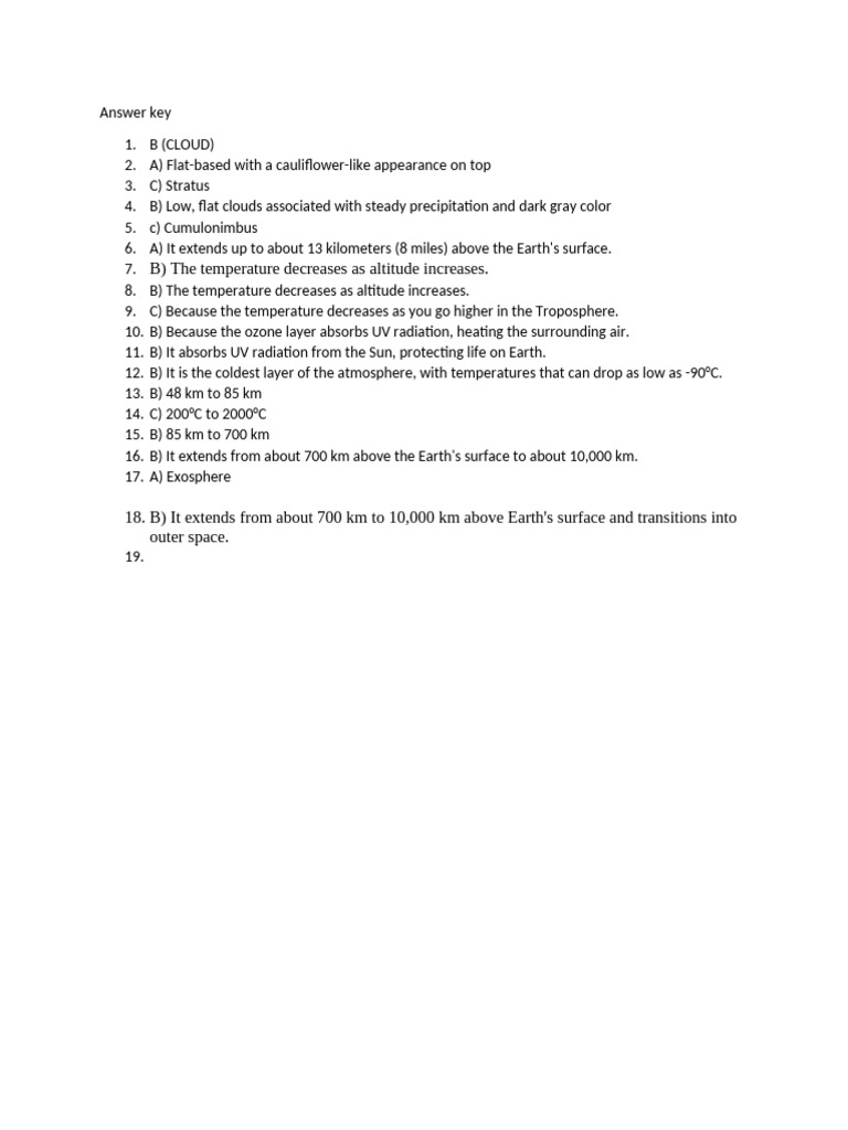 Answer Key FOR SUMMATIVE 2 | PDF