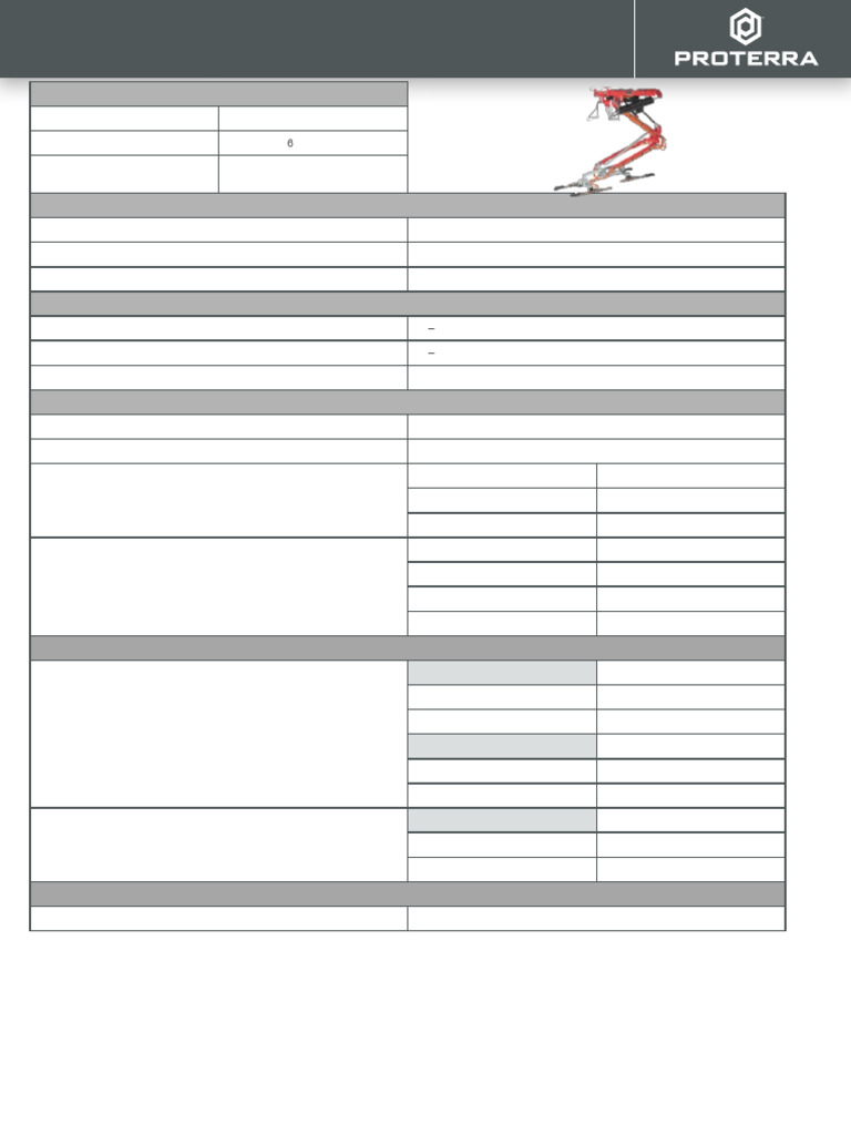 Inverted Pantograph SLS 201 Specifications | PDF | Computer Engineering ...