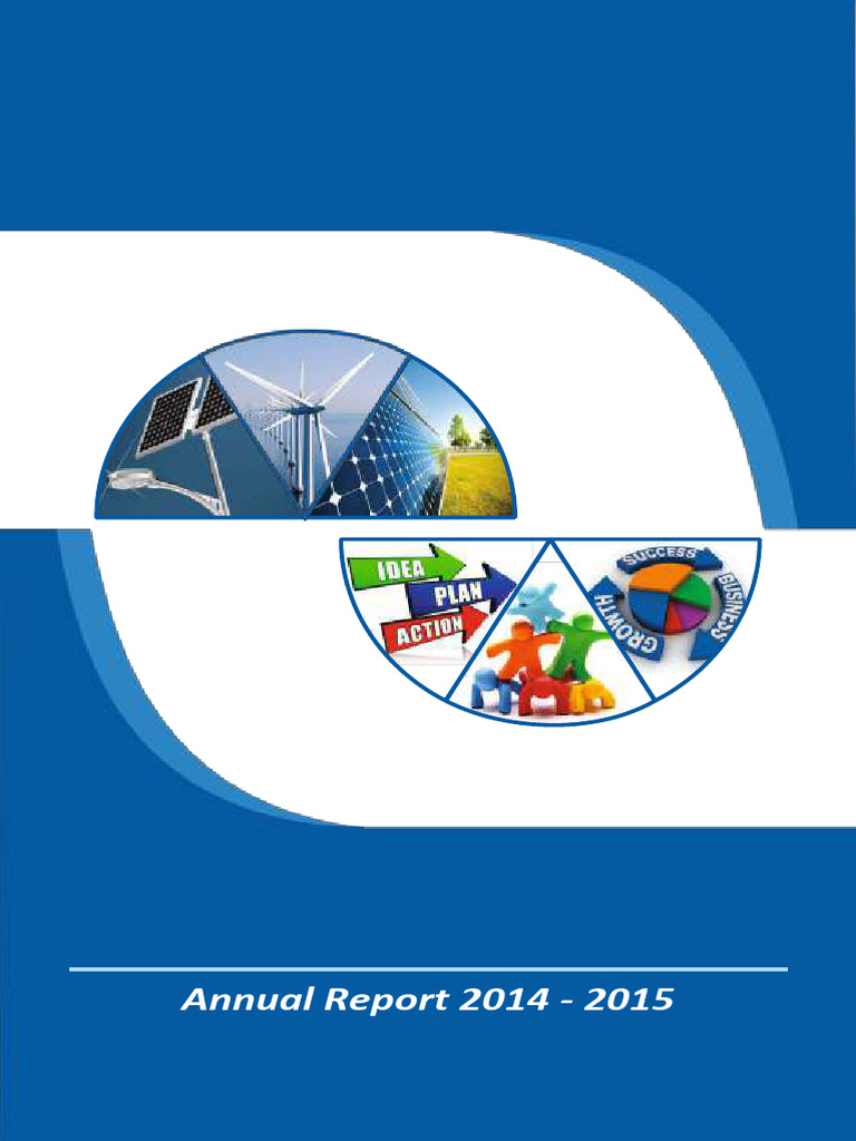 Kavit Industries Limited: Annual Report 2014 - 2015 | PDF
