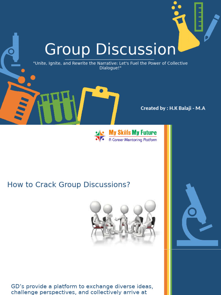 Mastering Group Discussions: Tips & Techniques | PDF | Decision Making ...