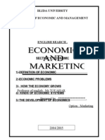 Economie and Marketing