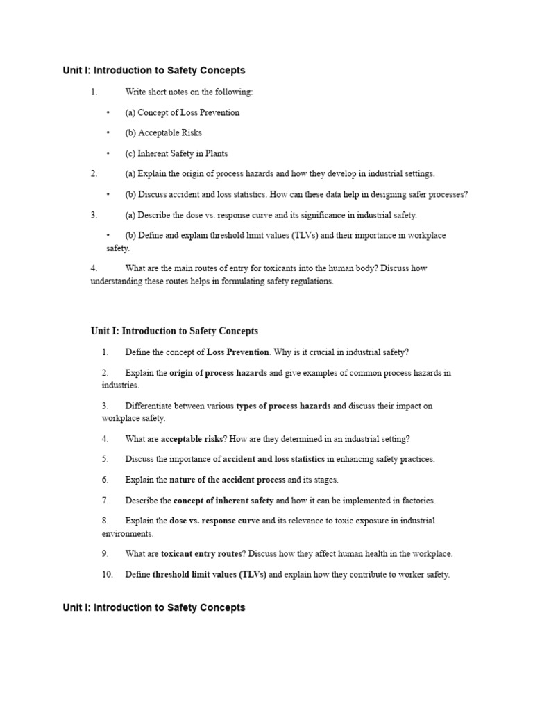 Industrial Safety Concepts and Practices | PDF | Risk | Hazards