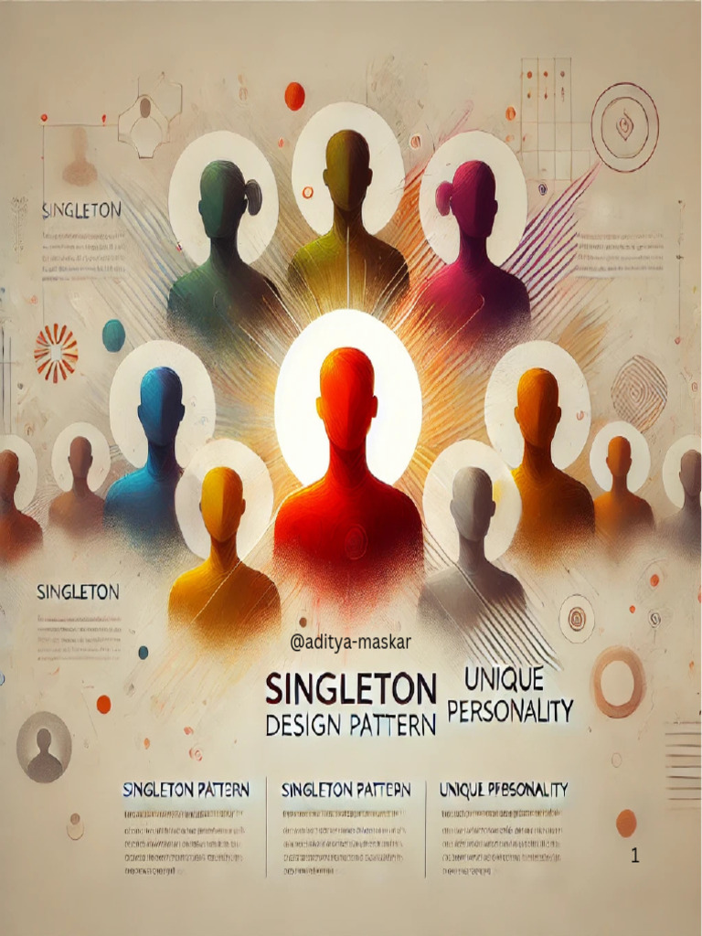 Personality and Singleton Pattern Comparison | PDF