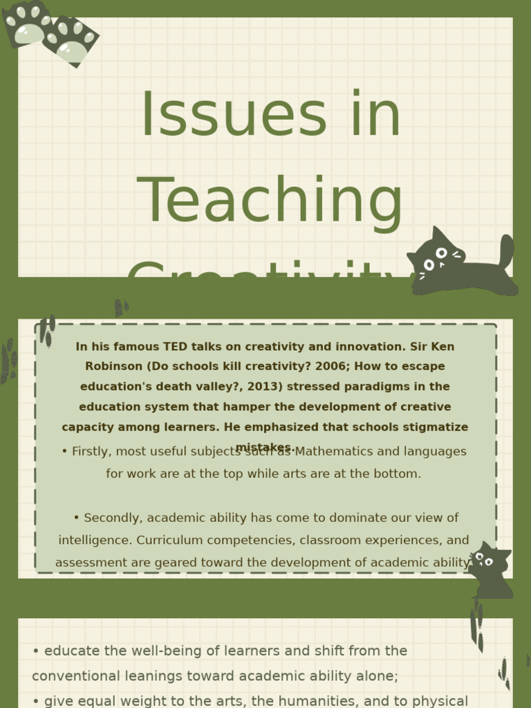 Cultivating Creativity in Education | PDF | Creativity | Learning