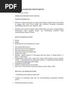 Download Mobilisasi Dini Ibu Post Partum by Jun Jagiyanya Jinyoung SN84197431 doc pdf