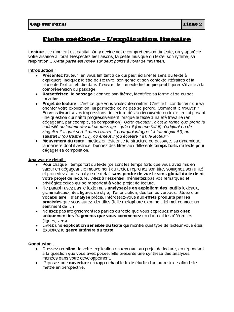 Méthode d'explication linéaire | PDF