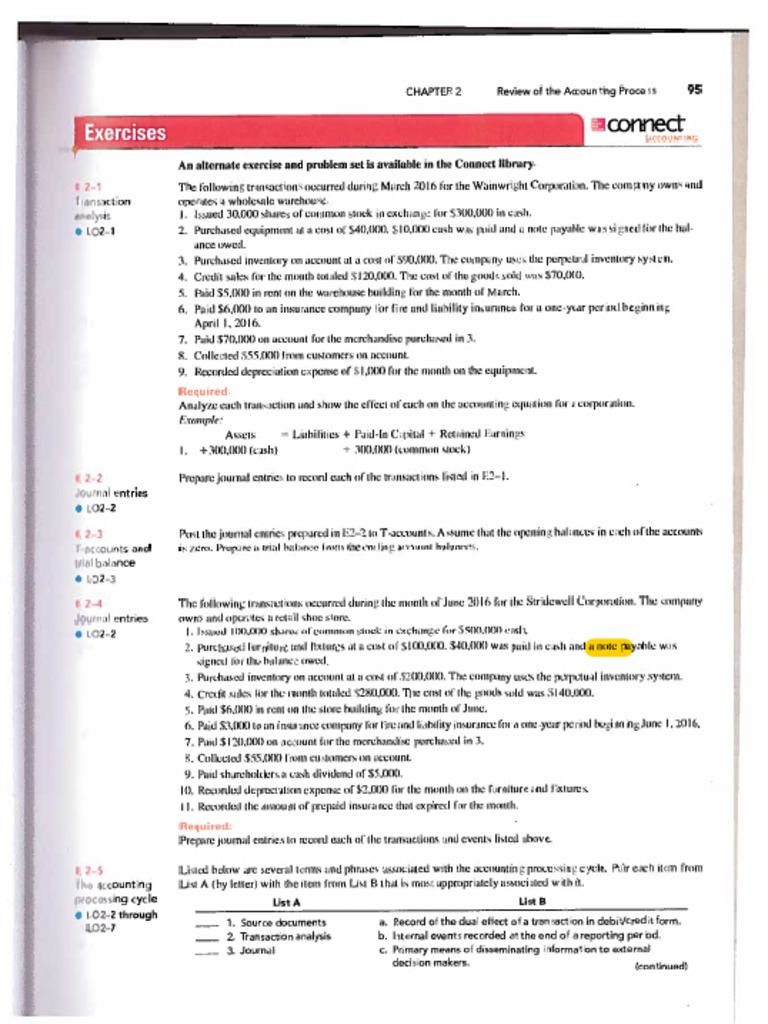 CH 2 - Selected Problems | PDF