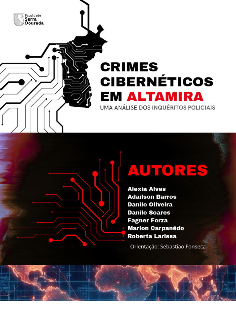 Análise de Crimes Cibernéticos em Altamira | PDF | Crimes cibernéticos ...