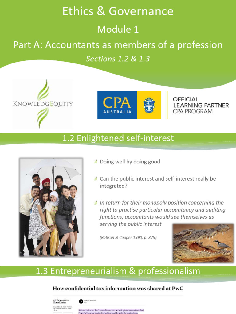EG M1 Part A 2 Section 1.2 To 1.3 Professions Download | PDF | Business ...