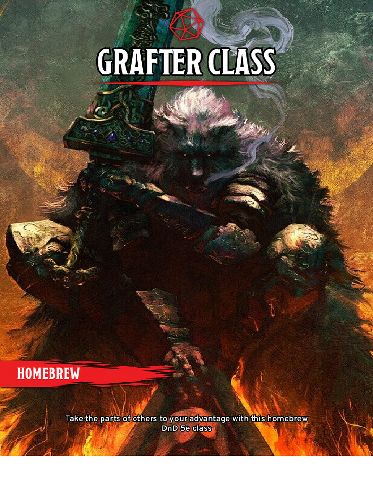 Grafter Class for DnD Homebrew | PDF