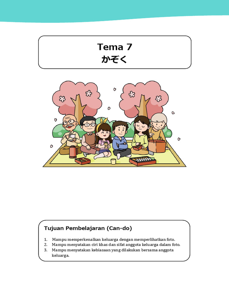 Nihongo - Rakuraku - Bab 7 | PDF