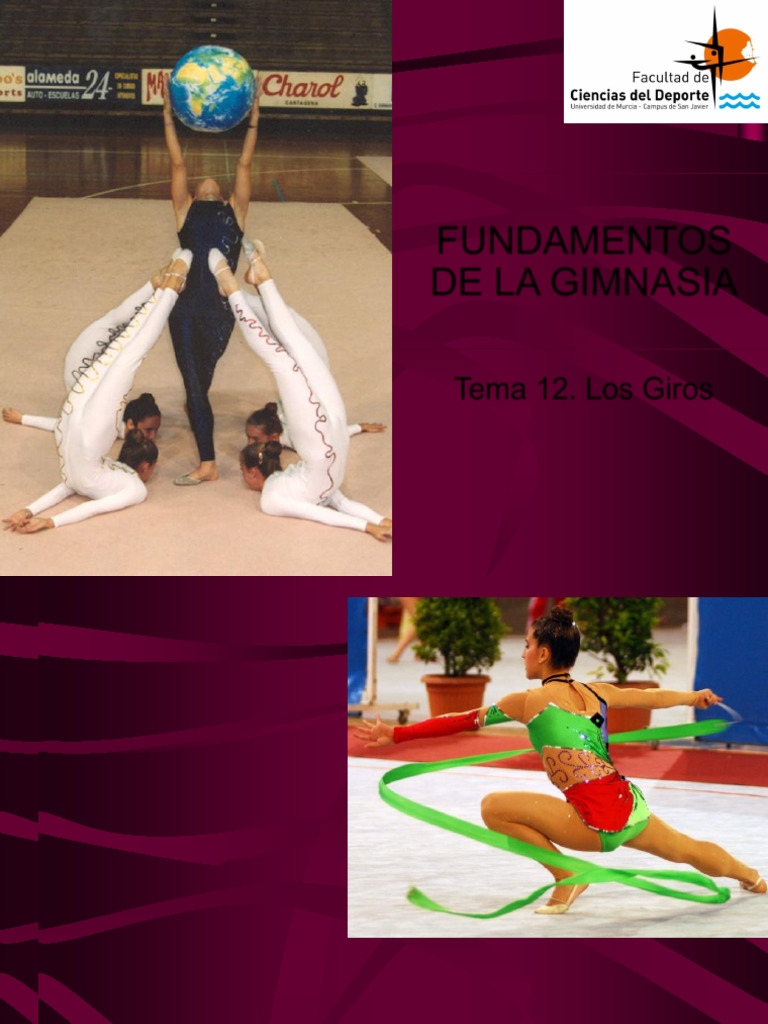 Técnicas y Progresión de Giros en Gimnasia | PDF