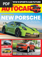 The Quiet Life Circuit Hood -ヘザーグレー Autocar UK-12 January 2022 | PDF | Electric Vehicle | Motor