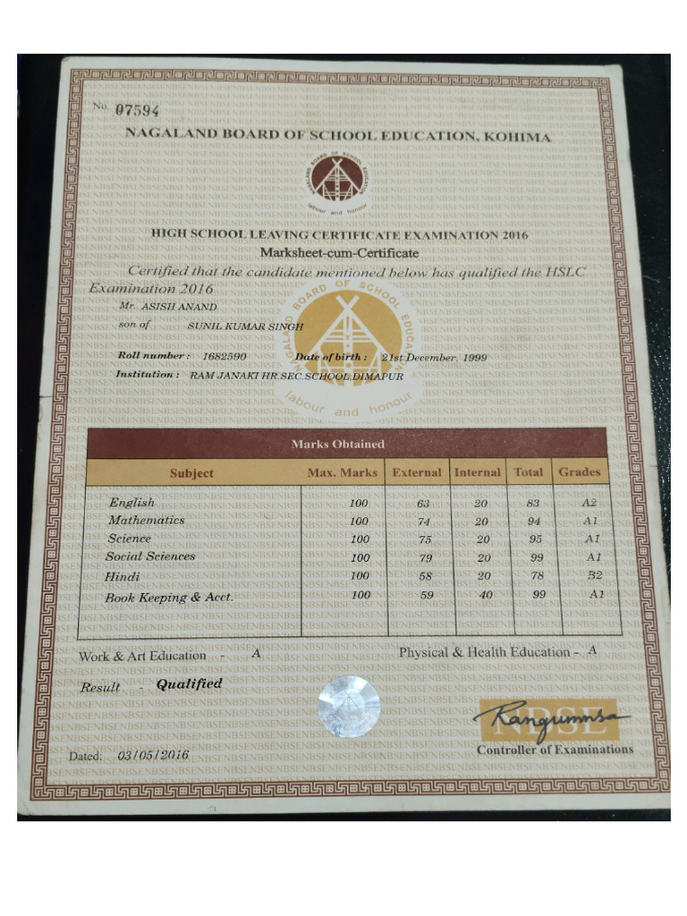 10th Result | PDF
