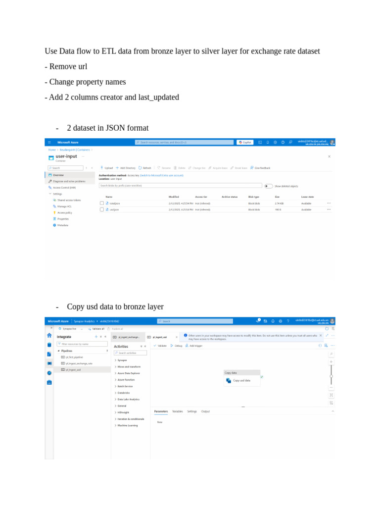 K224161842 - Data Flow in ADF | PDF