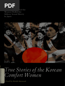 True Stories of the Korean Comfort Women _ Testimonies -- Testimonies Compiled by the Korean Council for Women Drafted -- Global Issues (Londo